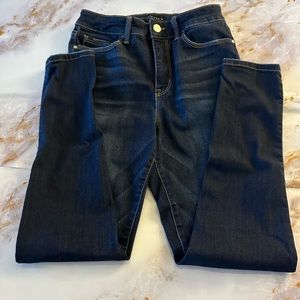 Sanctuary Denim / high rise / social ankle skinny jeans